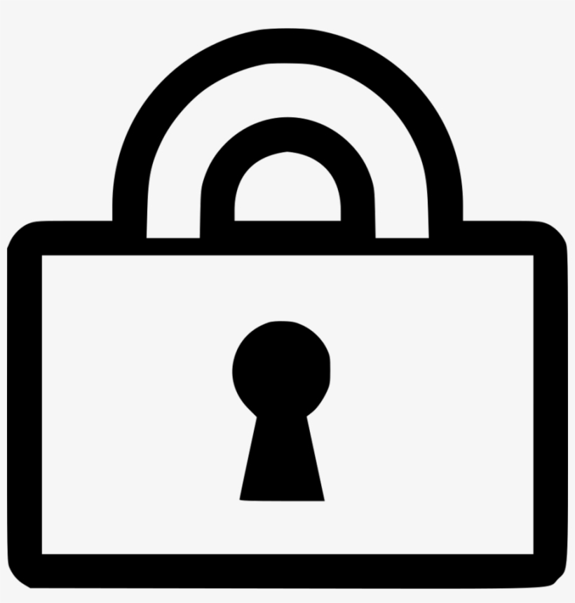 Candado Clipart Padlock Line Clip Art, transparent png download