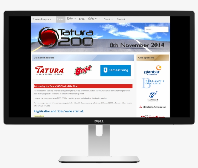 Tat200 Old Website - Tatura Milk, transparent png download