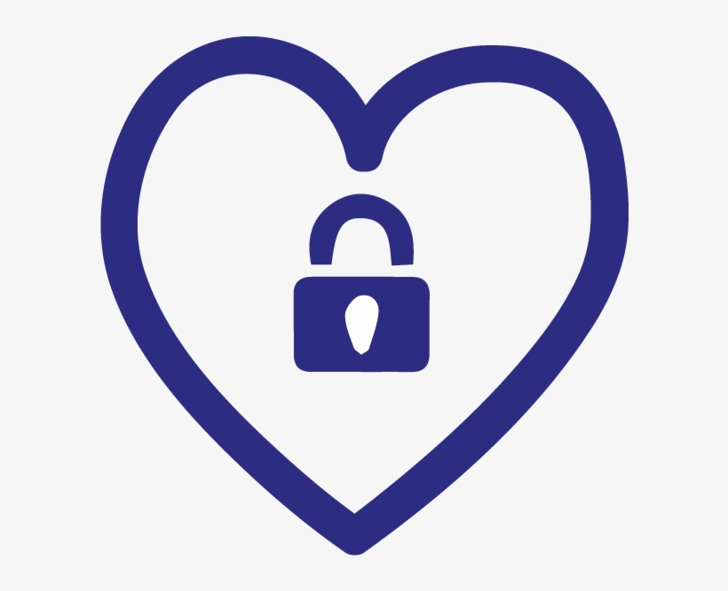 Zoho Vault Candado Corazon - Zoho Office Suite, transparent png download