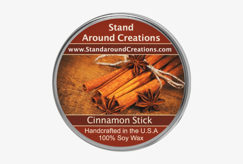 Cinnamon Stick Tureen 3-oz - Stand Around Creations Cinnamon (red) Stick Tureen, transparent png download