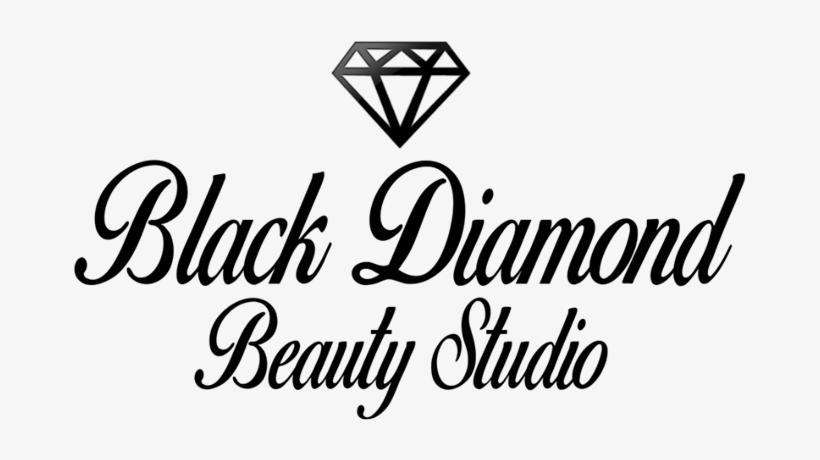 Black Diamond Beauty Studio - Job, transparent png download