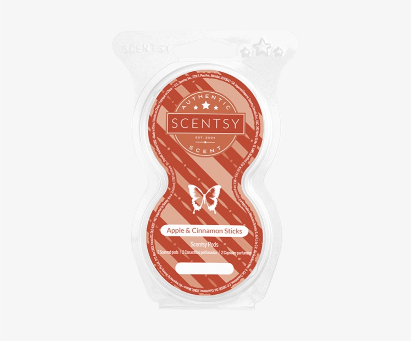 Apple Cinnamon Sticks Scentsy Go Pods - Scentsy, transparent png download