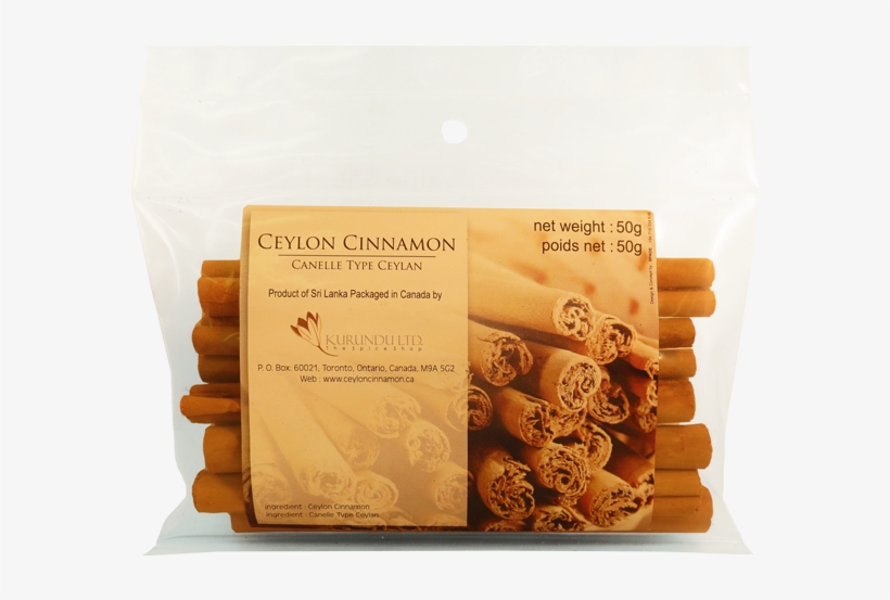 Kurundu Ltd Organic Fair Trade Spices - Kurundu Ceylon Cinnamon Sticks Fair Trade, transparent png download