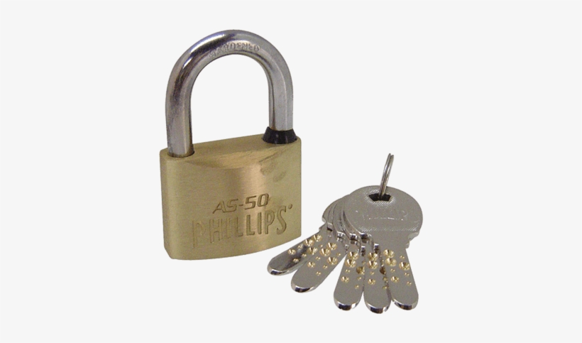 Candado - Candado Phillips As 50, transparent png download