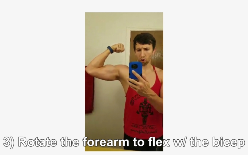 Third, Rotate The Forearm So Its Flex Is Part Of The - Triangulo De Las Bermudas, transparent png download