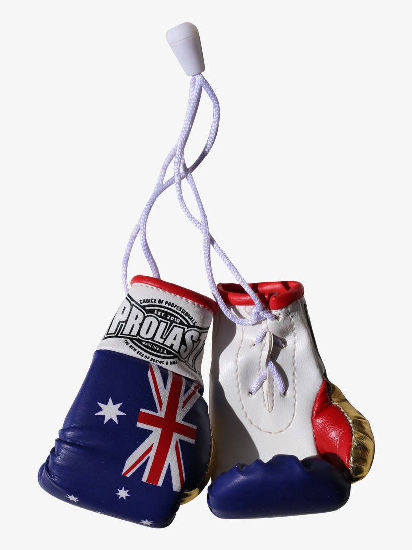 Prolast® Australia Mini Boxing Gloves - Boxing, transparent png download