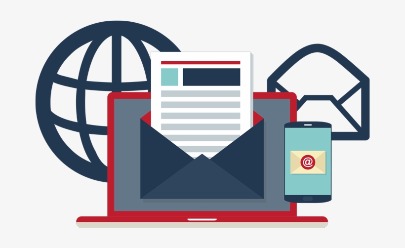 Email Marketing Clipart - Email Marketing Clip Art, transparent png download