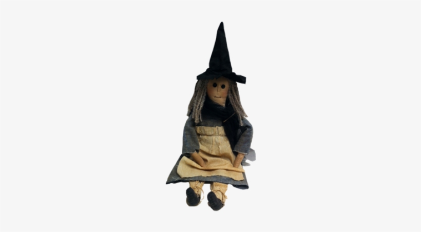 Primitive Halloween Decor » Xd16191 Agnes Primitive - Doll, transparent png download