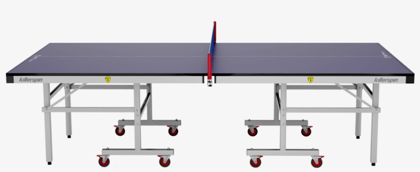 Myt7 Pocket Rollaway By Killerspin Myt7 Pocket Rollaway - Killerspin Myt5 Table Tennis Table Color: Blue, transparent png download