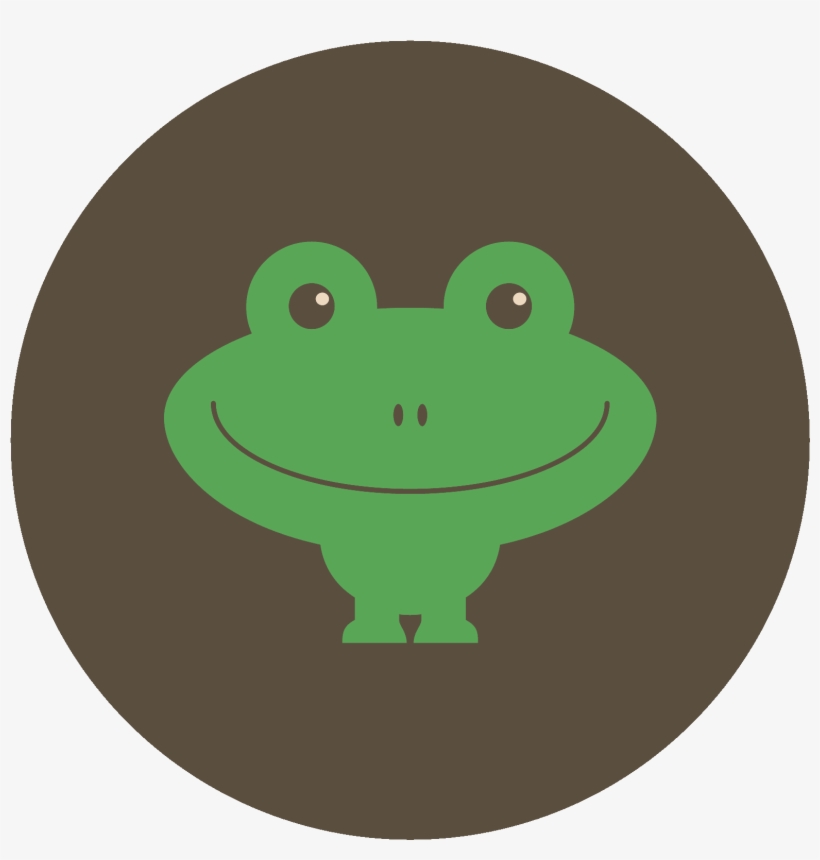 It's An Image Of The Side Profile Of A Frog - Gloucester Road Tube Station, transparent png download