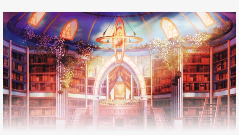 Anime Background - 07 - Cenario No Game No Life, transparent png download