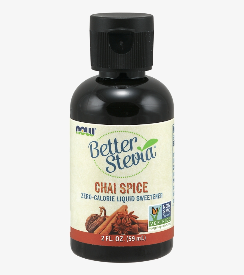 Betterstevia® Liquid, Chai Spice - Now Foods Better Stevia Original - 100 Packets, transparent png download