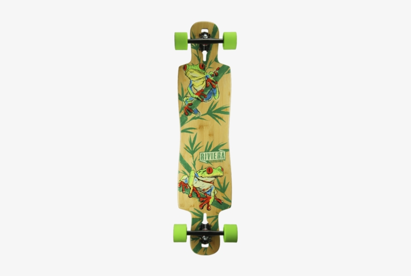 Riviera La Rana Complete - Skateboards Riviera, transparent png download