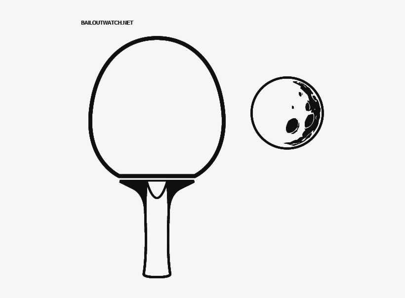 Stiga T Tournament Series Sts Ping Pong Table Pong - Ping Pong Paddle Drawing, transparent png download