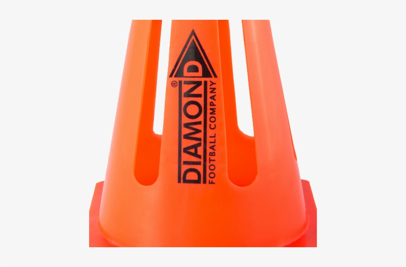 Safety Traffic Cone - Diamond Football Company 10 Bottle Set Team - Yellow/black, transparent png download