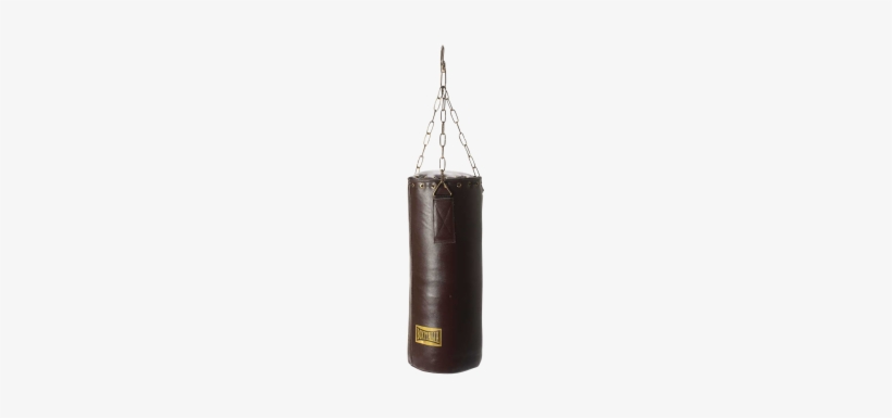 The Most Gorgeous Retro Styled Boxing Bag And Gloves, - Punching Bag Gym Png, transparent png download
