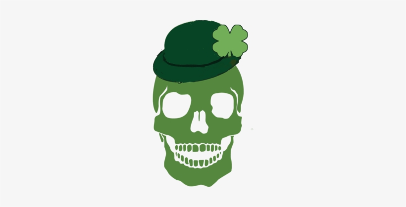 Paddy's Skull - Sugar Skull Dia De Los Muertos 8 Inch Apple Macbook, transparent png download