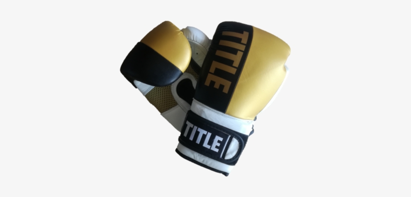 Title Impact Training Gloves - Glove, transparent png download