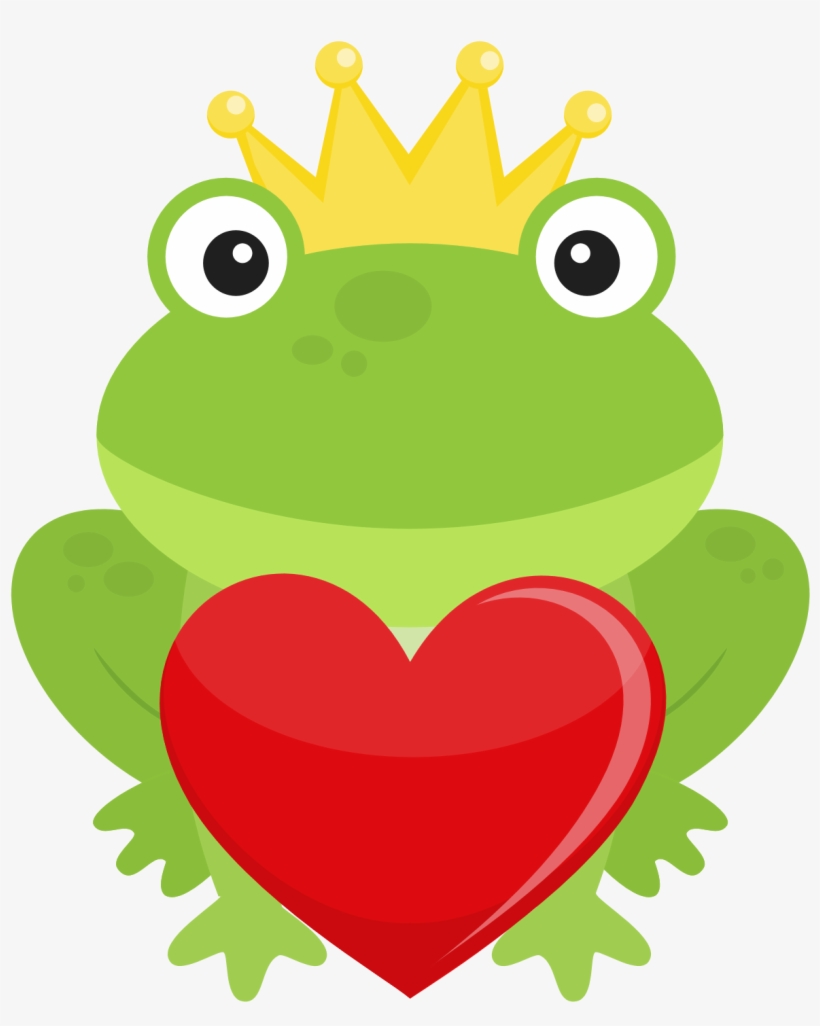 Clipart Rana - Frog Princess Birthday Cupcake Ornament (round), transparent png download