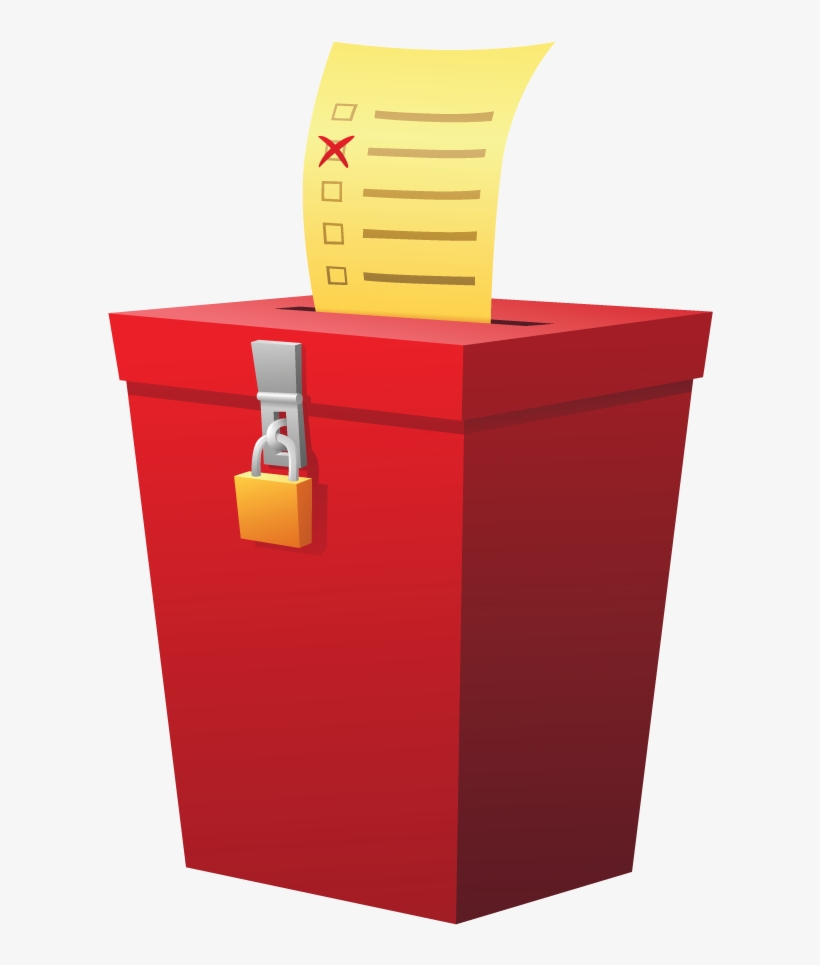 Throne Transparent Png Sticker - Voting Box Png, transparent png download