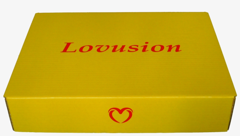Lovusion Gold Box - Box, transparent png download