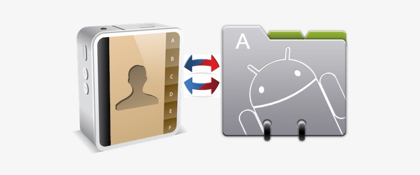 [how To] Transfer Contacts From Iphone To Android And - Address Book Icon, transparent png download