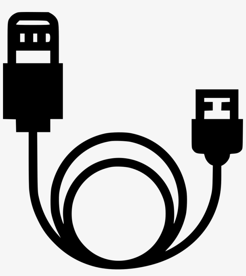 Iphone Charging Cable Comments - Charging Cables Clipart, transparent png download