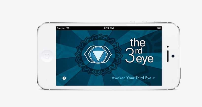 Iphone White Template Third Eye1 - End Of The Internet, transparent png download