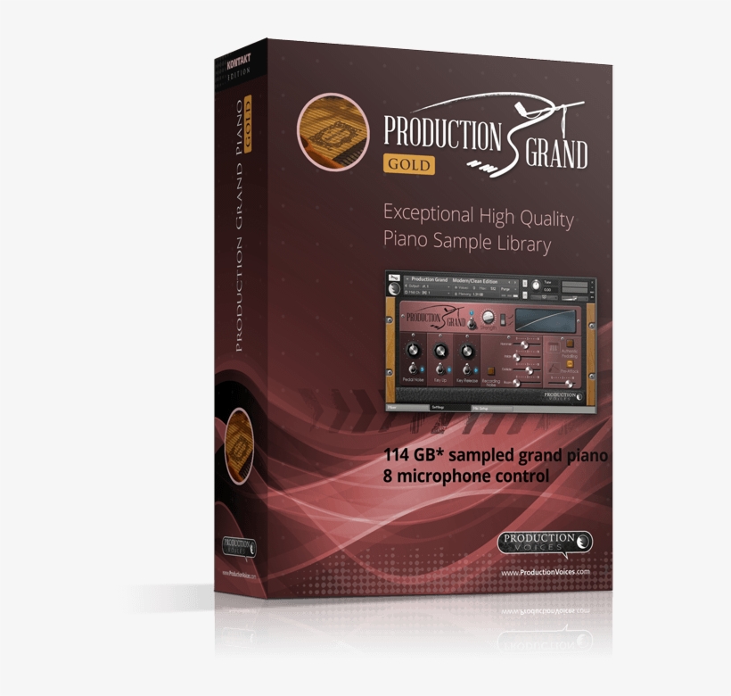 Production Grand Gold Box - Production Grand Gold, transparent png download