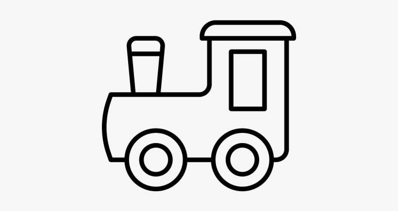 Baby Train Vector - Train, transparent png download