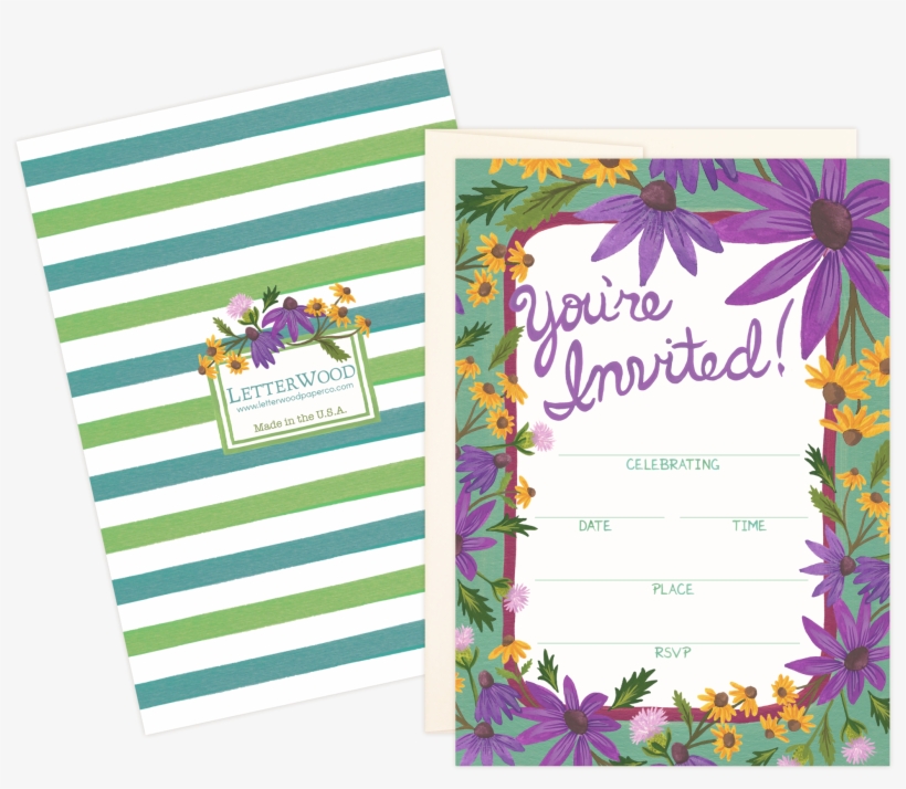 Field Flowers - Flower, transparent png download