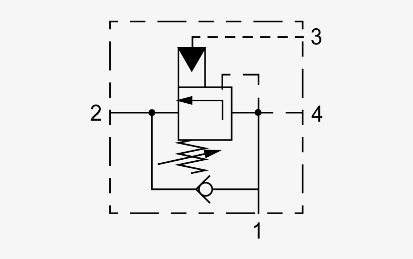 Hydraulic Symbol - Diagram, transparent png download