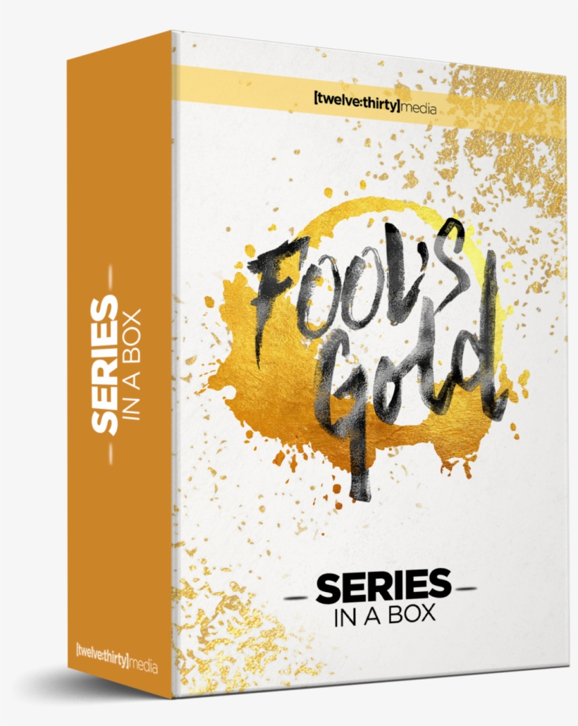 Fool's Gold - Box - Twelve:thirty Media, transparent png download