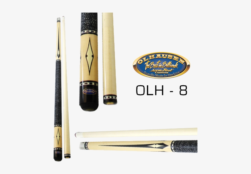 Olhausen Pool Cue - Olhausen, transparent png download