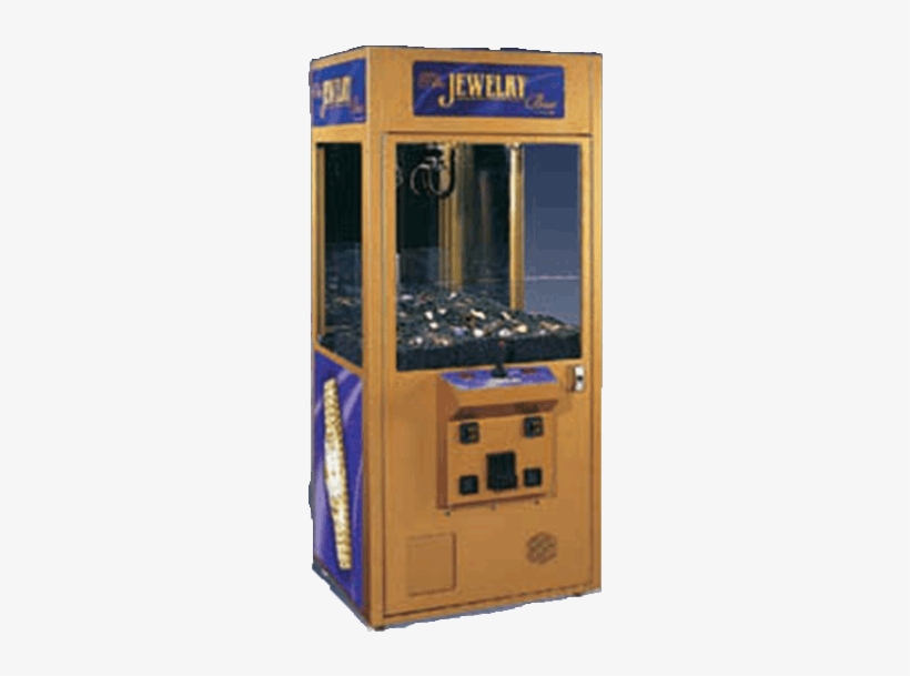 Gold Jewelry Box - Jewelry Claw Machine, transparent png download