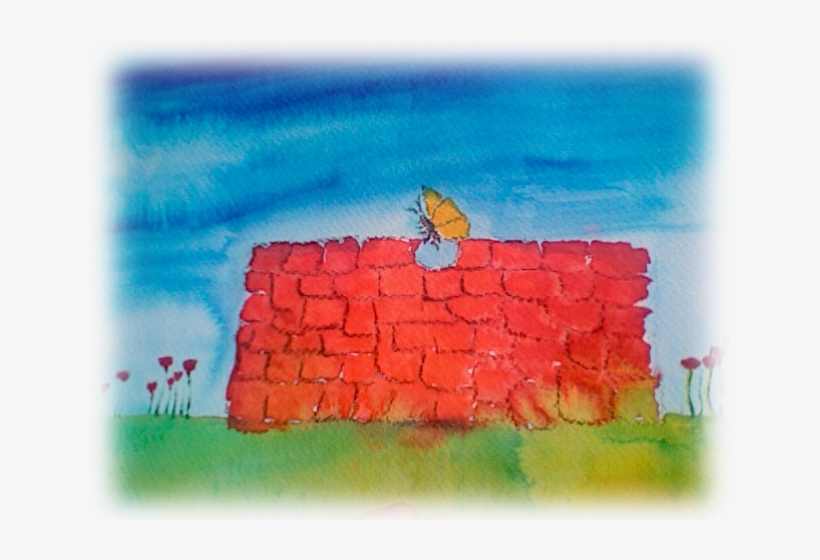 Ejemplo De Imagen Con Borde Transparentes - Painting, transparent png download