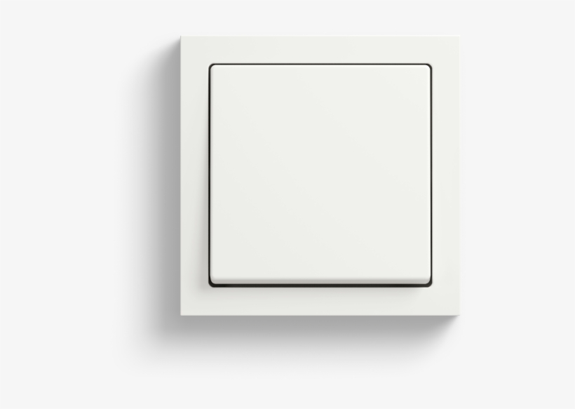 Lichtschalter Future® Linear Studioweiß Matt - Busch Jäger Future Linear, transparent png download