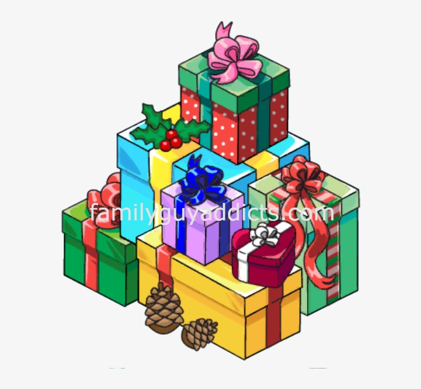 Pile Of Presents - Santa Claus, transparent png download