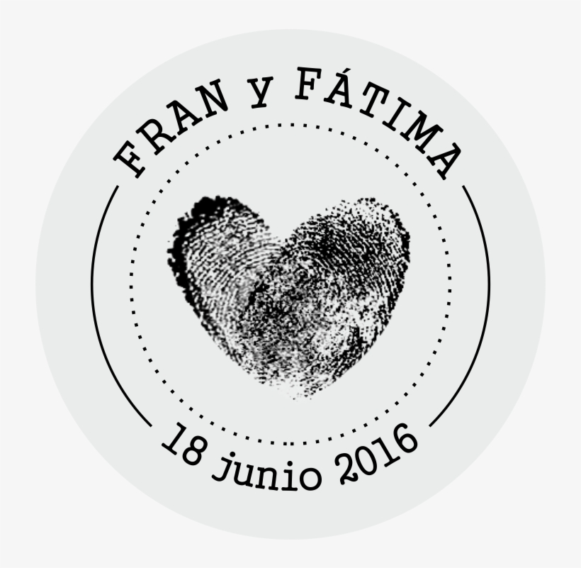 Huellas - Heart, transparent png download