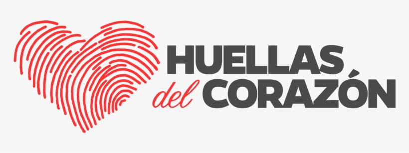 Huellas Del Corazón - Heart, transparent png download