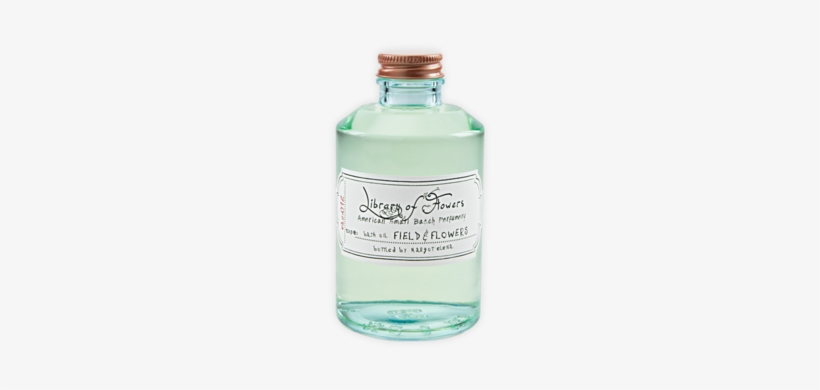 Field Of Flowers - Library Of Flowers Bath Oil 8oz-linden, transparent png download