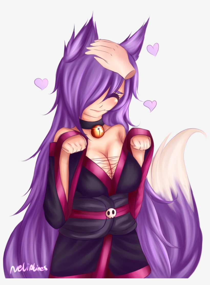 Pin By The Eclectic Goddess On Nekogurl *pet* - Deviantart, transparent png download