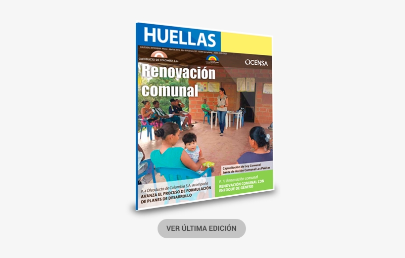 El Objetivo Principal De Este Periódico Es Divulgar - Oleoducto De Colombia S.a., transparent png download