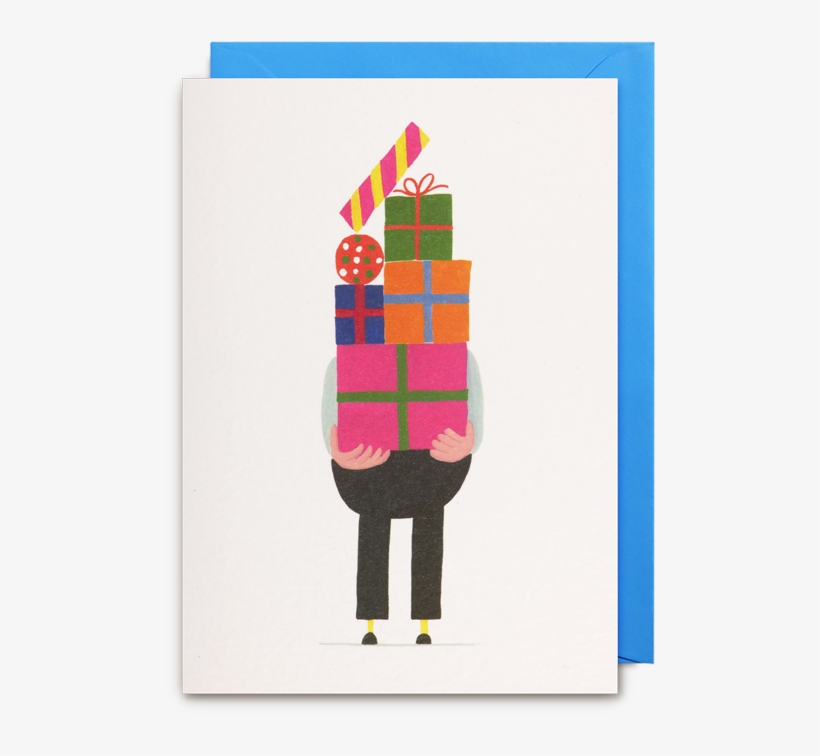 Pile Of Presents Card - Daniel Frost Pile Of Presents Card, transparent png download