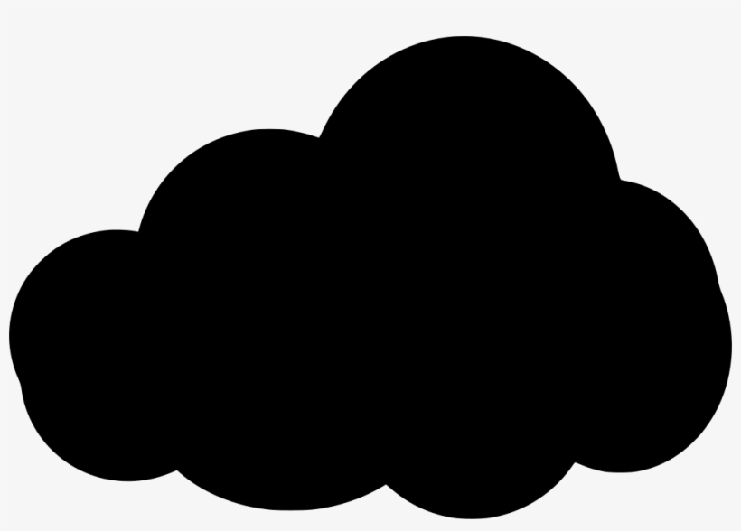 Download Png - Dark Cloud Clip Art, transparent png download
