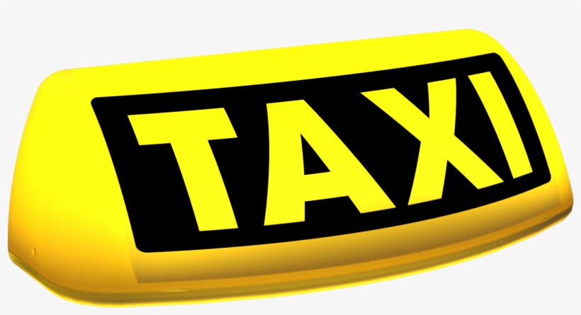 Τaxi Dome Light - Taxibord Auto, transparent png download