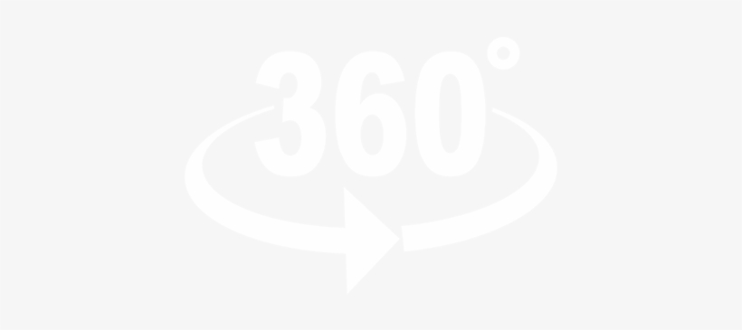 360 Virtual Tours - 360 Degree Png White, transparent png download