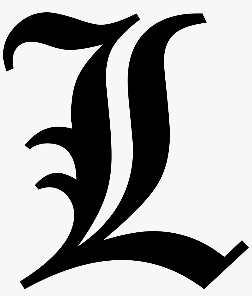 Latin Comments - Death Note, transparent png download