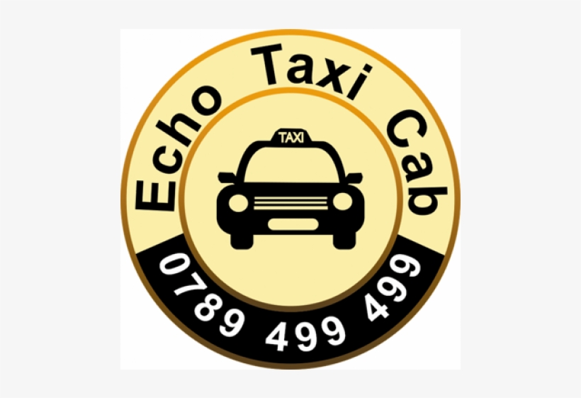 Echo Taxi Cab In Afghanistan - Taxi Parking Icon, transparent png download