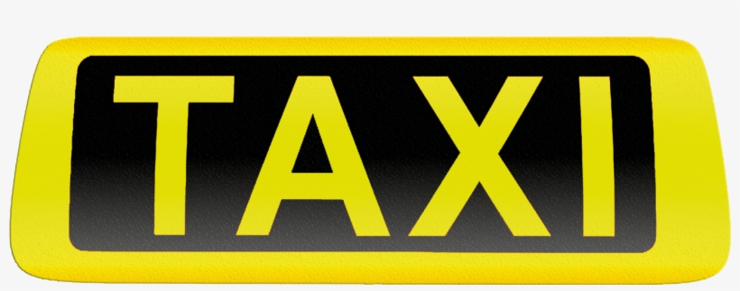 For The Safety Of The Taxidriver We Are Offering The - Taxi Png, transparent png download